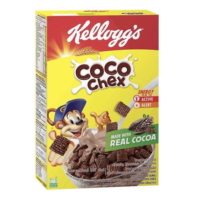 Ngũ cốc dinh dưỡng Kelloggs Coco Chex 330g
