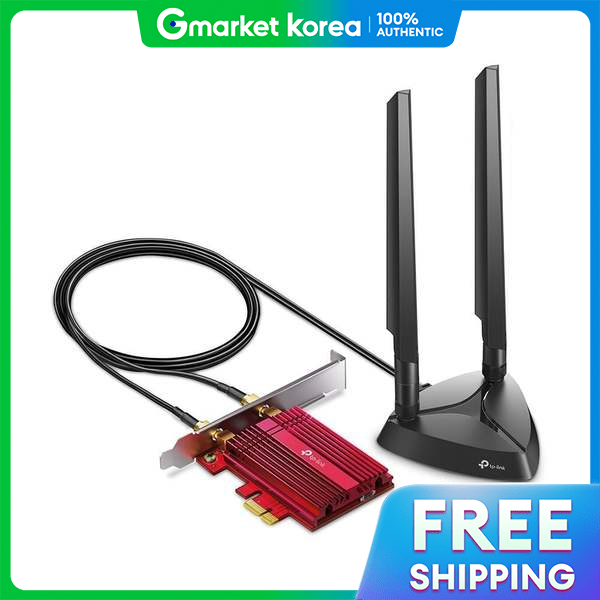 TP-Link | Tp-Link Archer Txe75E Bluetooth Pcie Adapter Slim Type Tp-Link Giá 2,807,700 Đồng*Miễn phí vận chuyển
