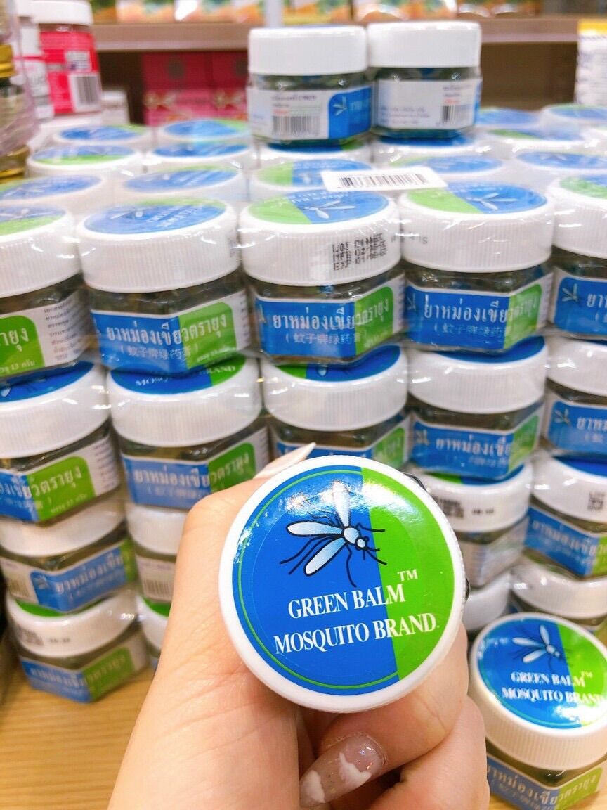 DẦU MUỖI ĐỐT MOSQUITO BRAND THÁI LAN