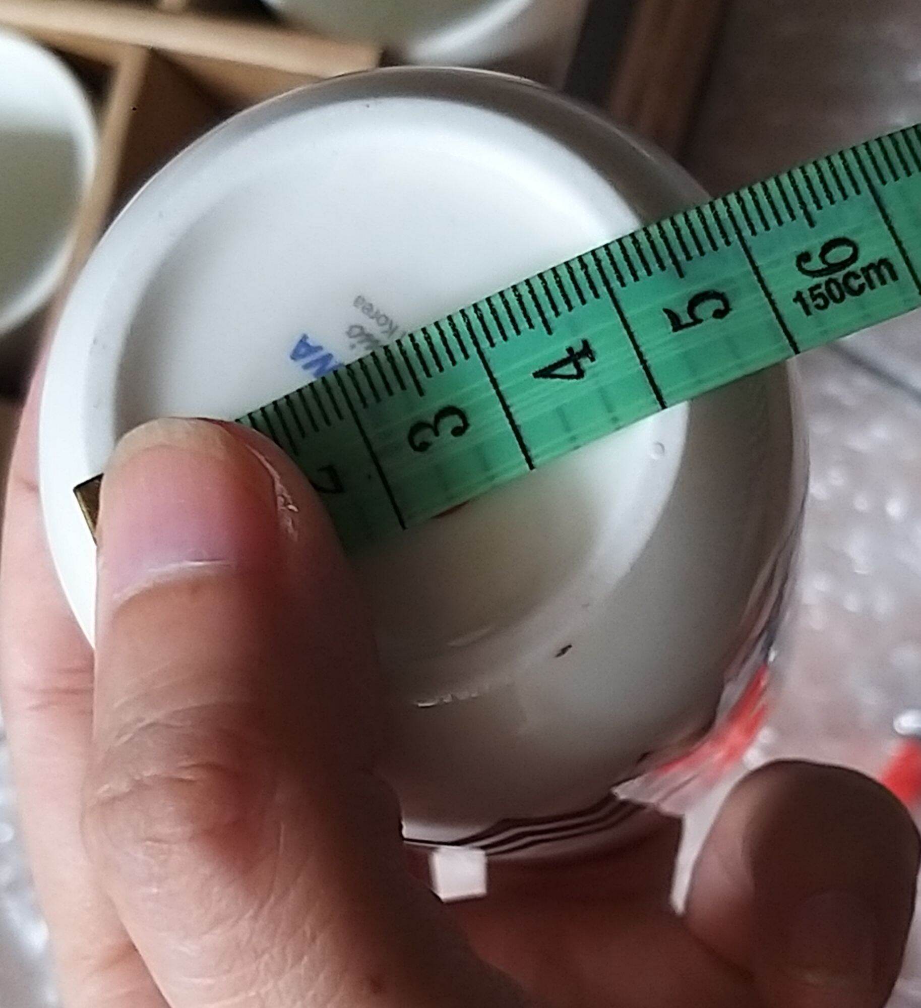 bộ 4 ly sứ ( hàng tặng của nescafe)