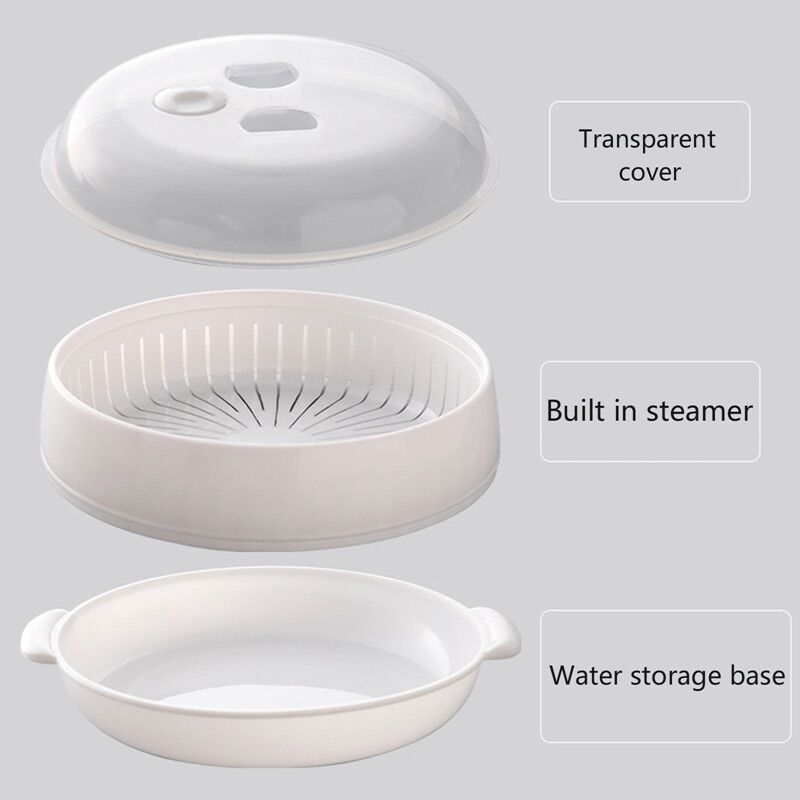 Bộ xửng hấp trong lò vi sóng