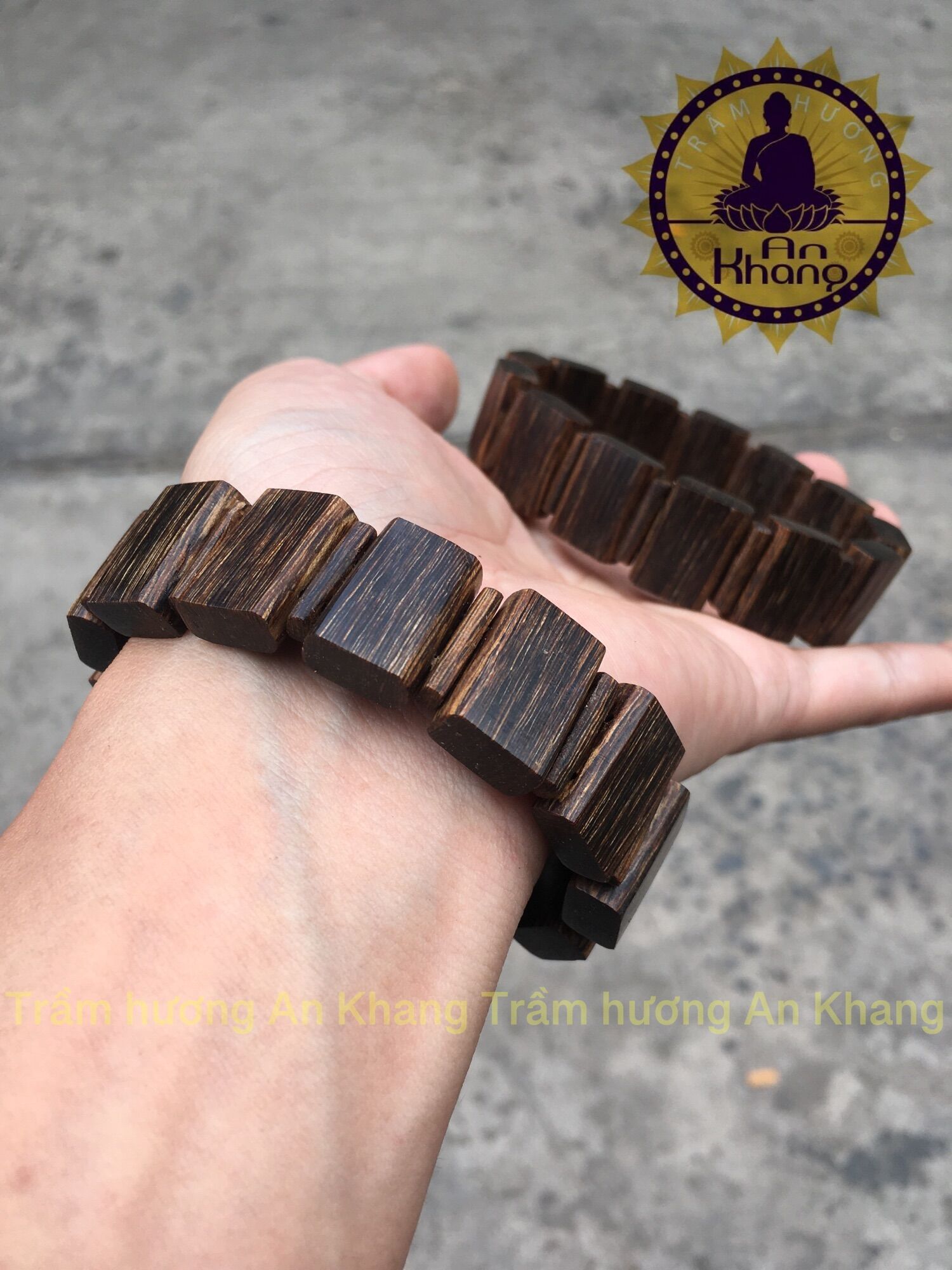 Lách vuông trầm sánh chìm cao cấp