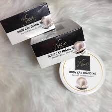 Kem Body Siêu Kích Trắng x6