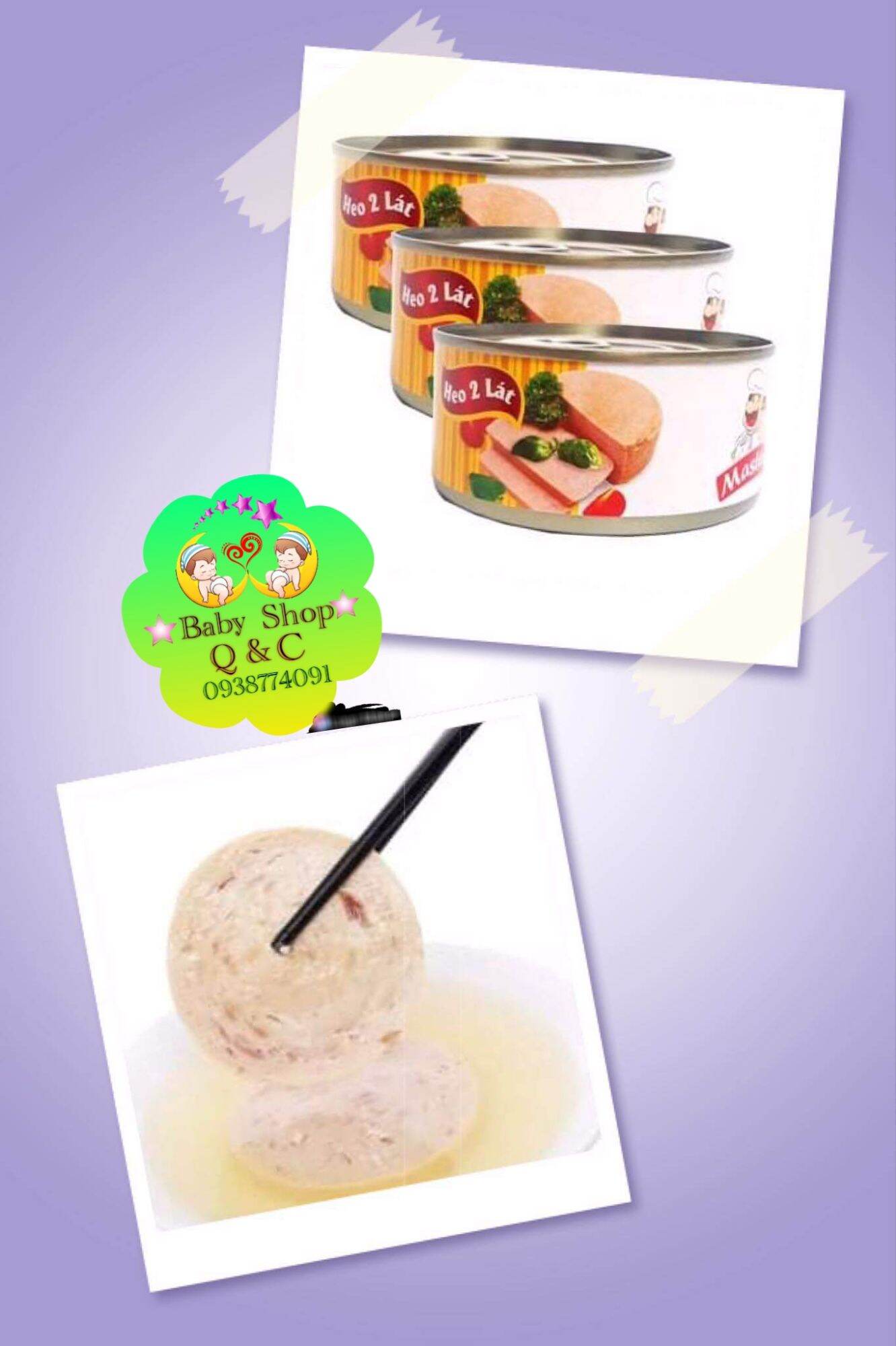 [HCM]??DATE T6_2024??COMBO 3 HỘP HEO 2 LÁT MASTER T (1 HỘP 170GR)