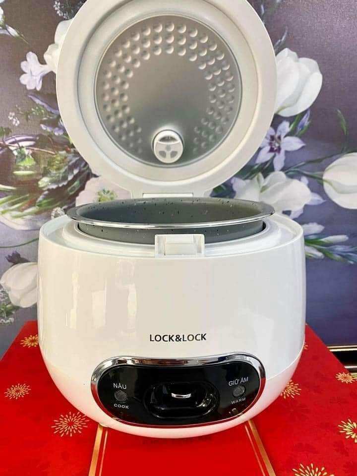NỒI CƠM ĐIỆN Mini Lock&Lock 0.8L