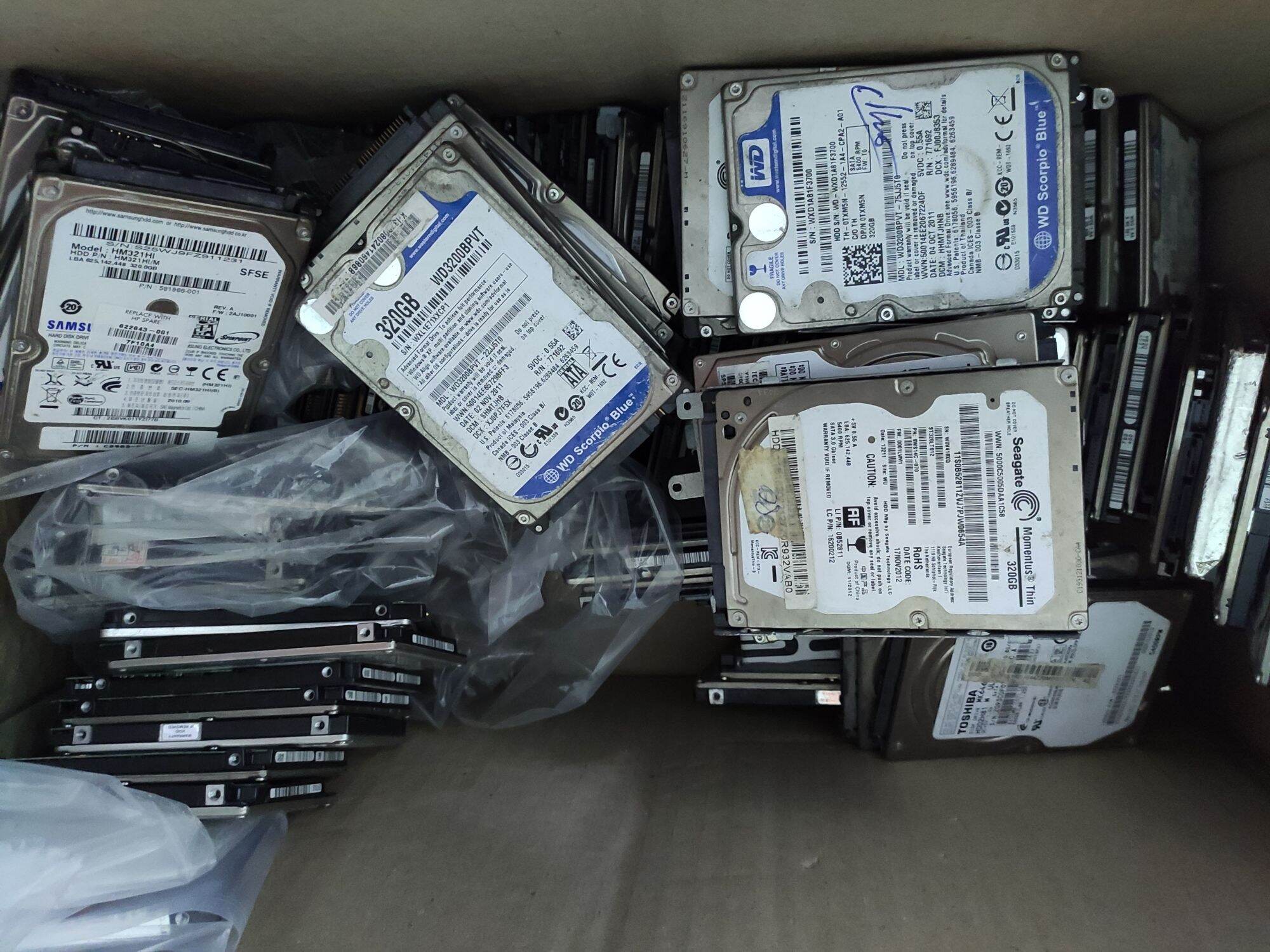 ổ cứng hdd laptop sk <100