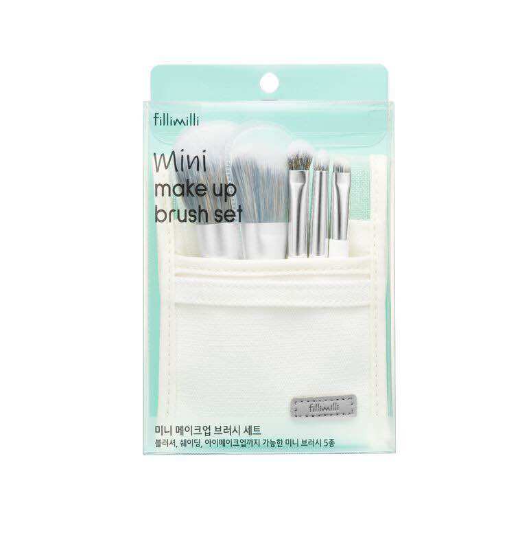 [FreeshipMAX] Set 5 Cọ Mini Makeup Brush Fillimilli
