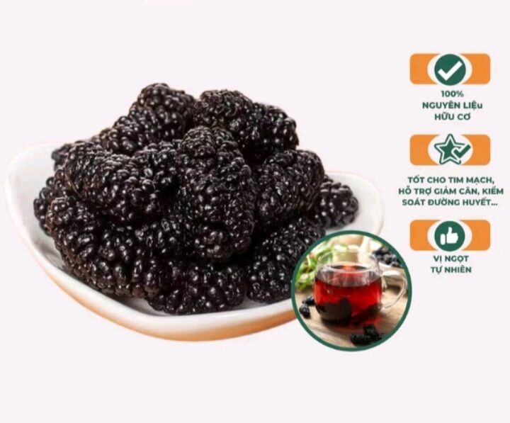 Dâu tằm sấy khô