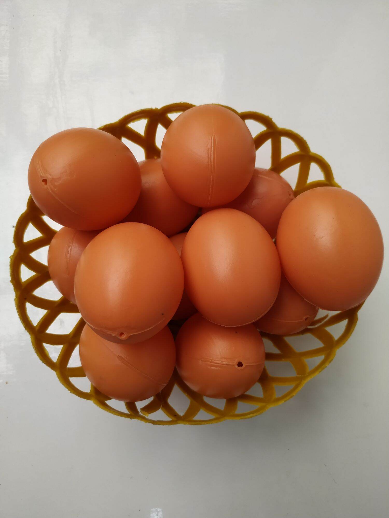 Trứng Gà Trứng Vịt Giả Dùng Để Trang Trí