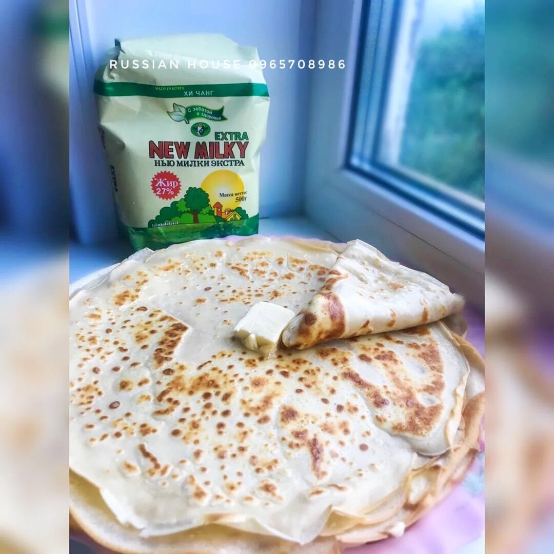Sữa béo Nga Extra New Milky/1kg