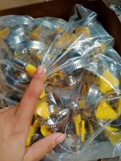 CỔ DÊ BƯỚM - CỔ DÊ INOX TAY VẶN