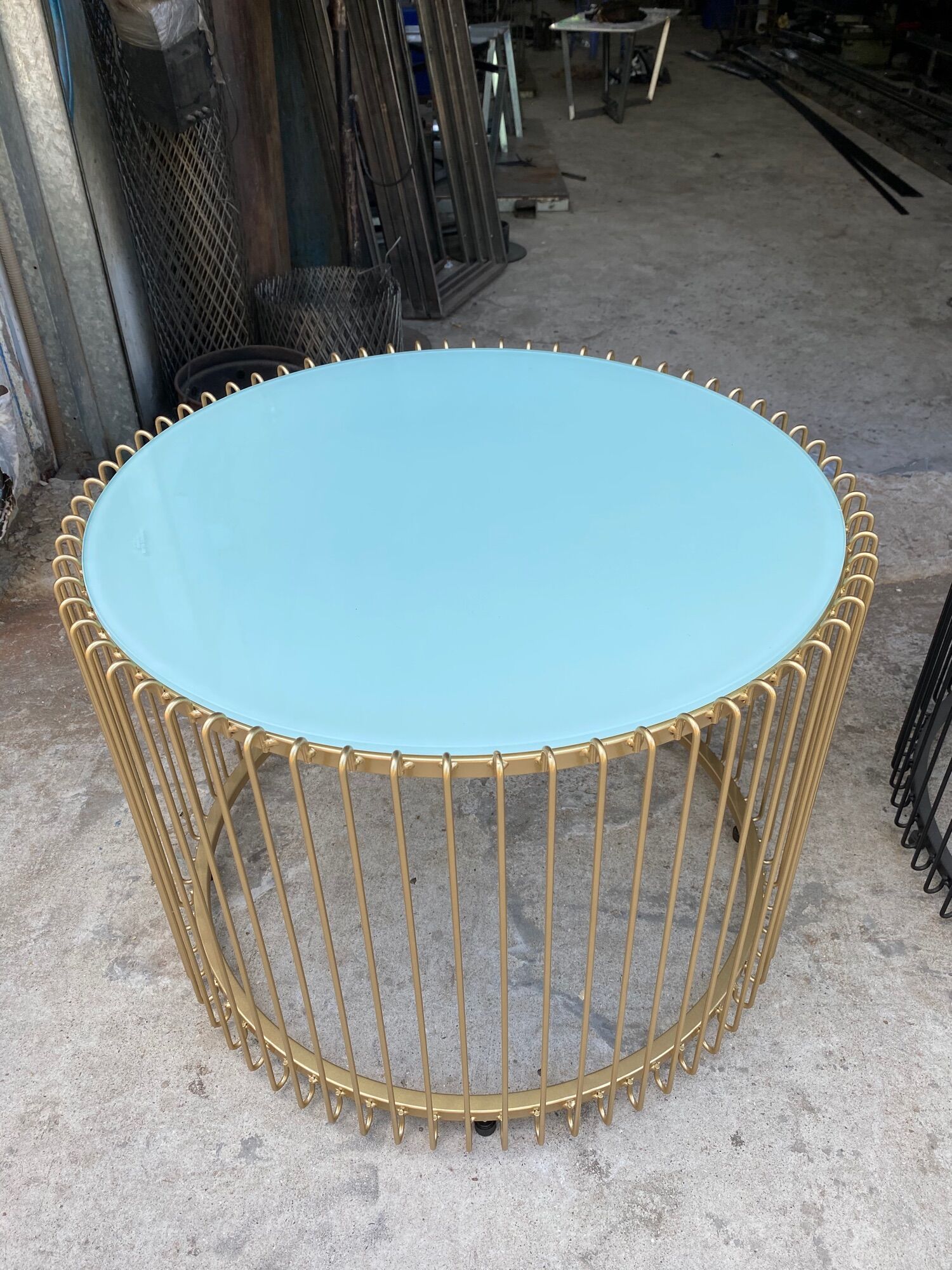 Bàn Sofa Lồng Chim