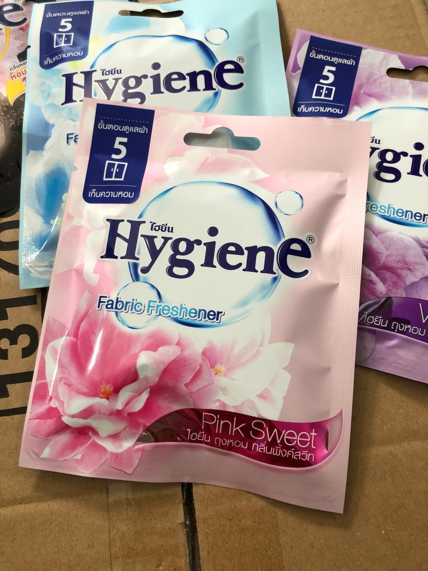 Túi thơm treo Hygiene Thailand 8g