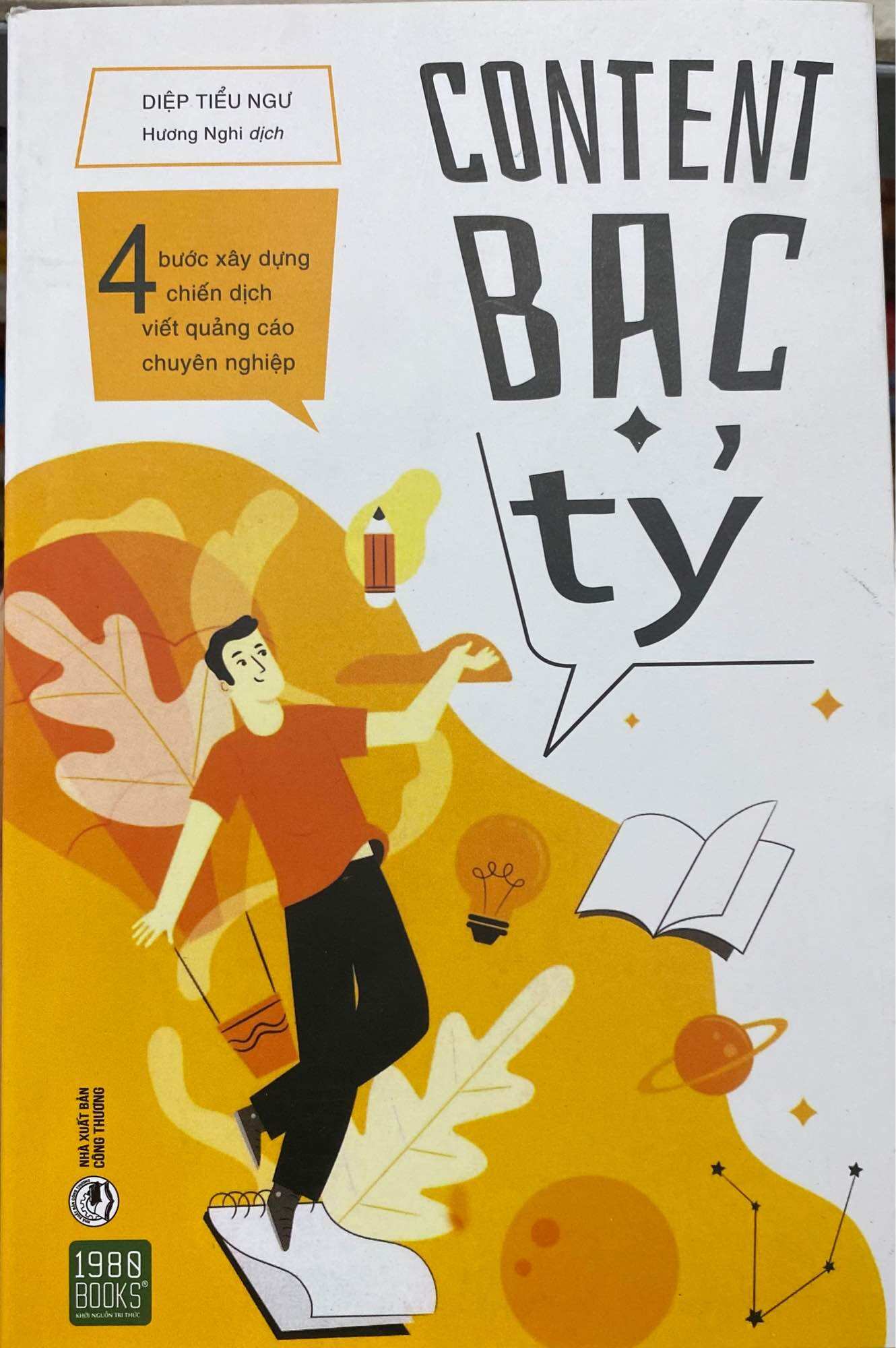 Sách Content bạc tỷ