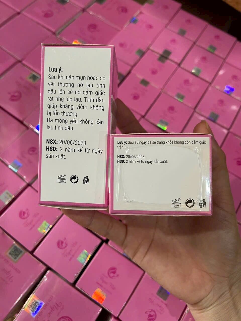 Combo Kem Face & Tinh Chất Ngọc Nữ Hoa Hồng