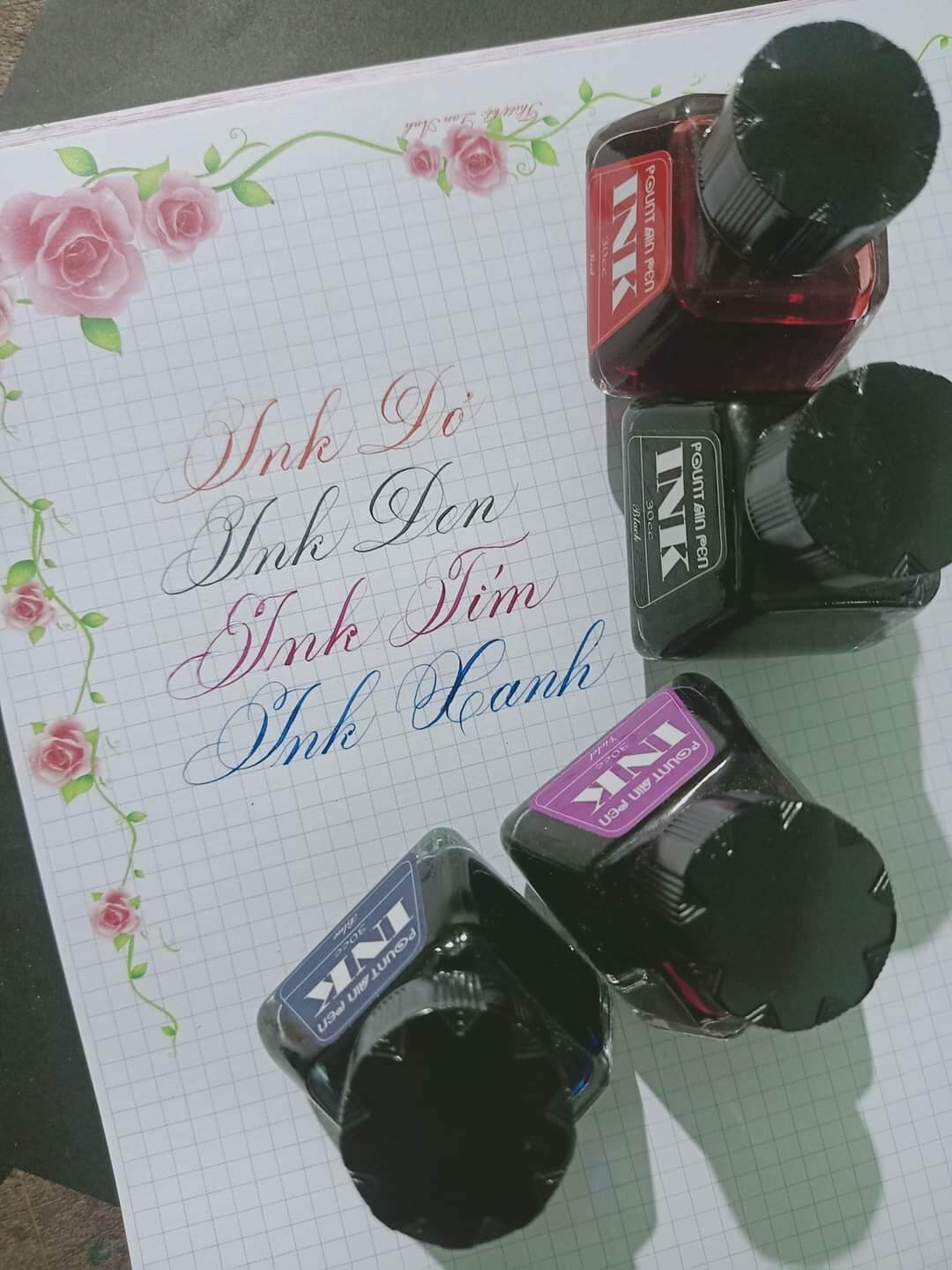 Mực INK lêta nhanh khô