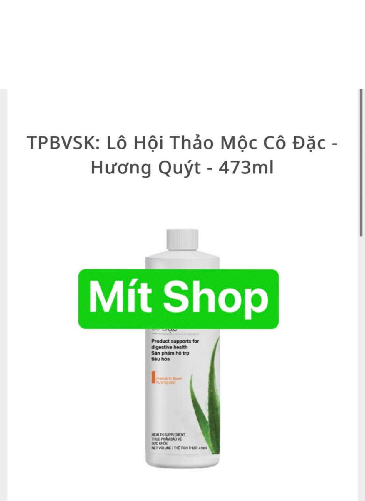Lô hội cô đặc