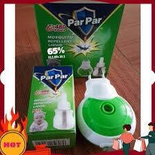 (Tặng Kèm Lọ Tinh Dầu), Máy Parpar đuổi muỗi Cắm Thẳng