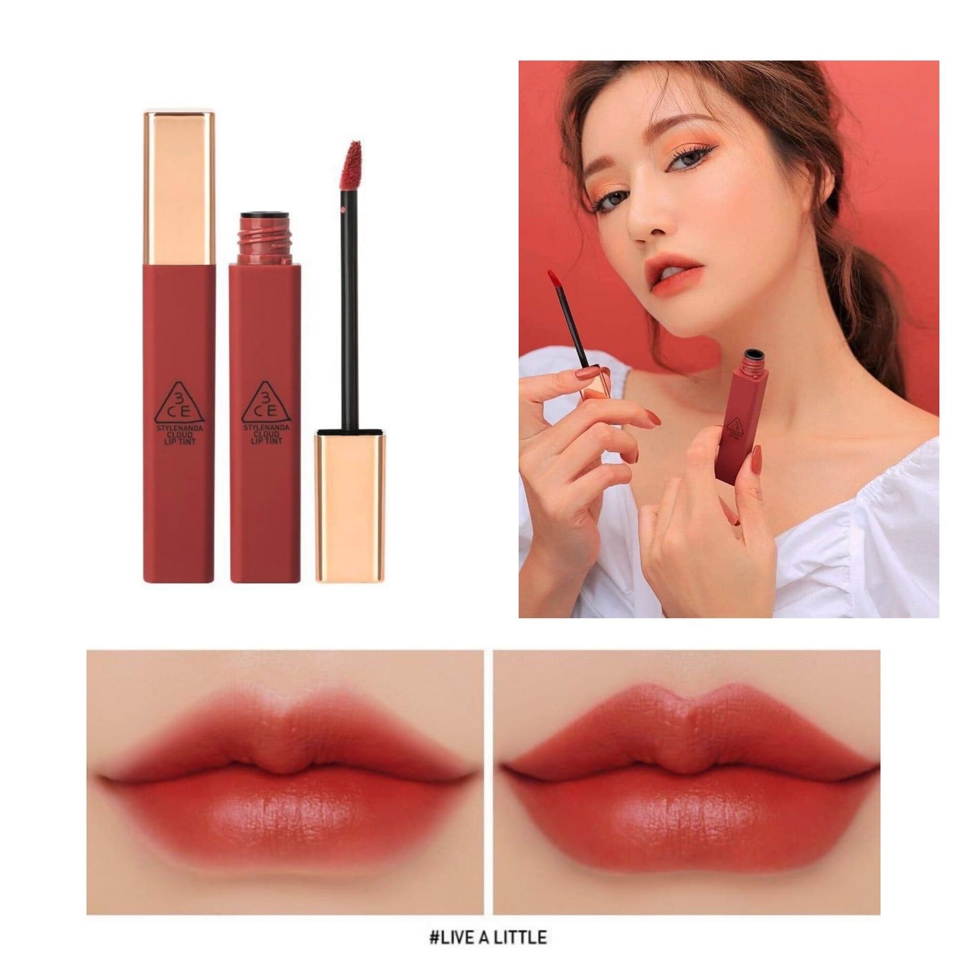 SON KEM LÌ 3.C.E CLOUD LIP TINT
