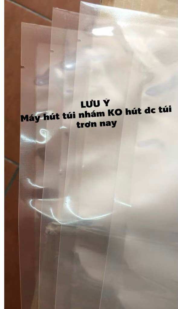 [PA]Túi PA HÚT CHÂN KHÔNG,HAI MẶT TRƠN,ĐỘ DÀY 10ZEM- 1KG