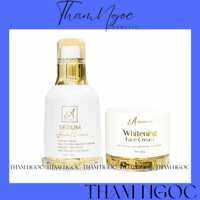COMBO DƯỠNG DA KEM FACE PHÁP MỚI 2025 & SERUM HERBAL ESSENCE MỚI 2025 A COSMETICS