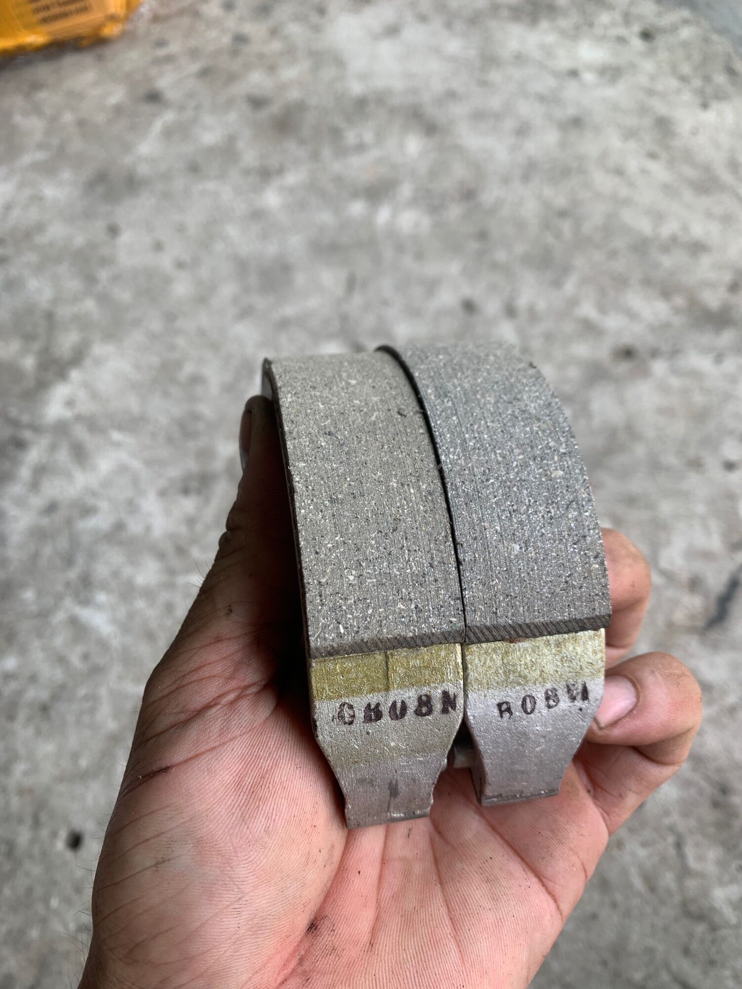 Bố thắng đùm sau sirius - fupiter (loại tốt)