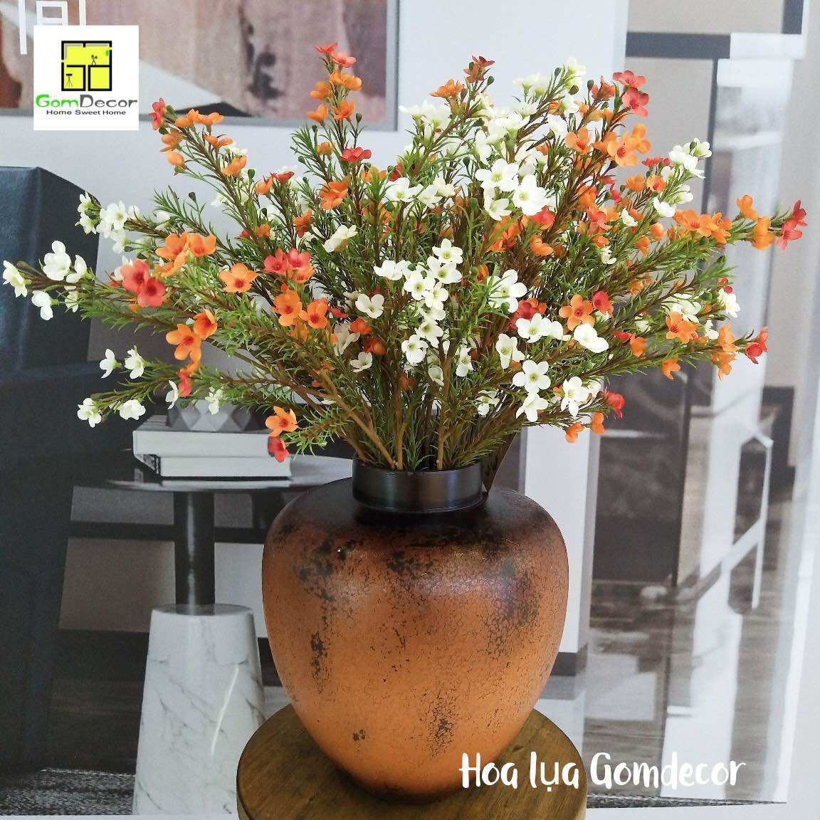 Hoa thanh liễu giả hoa lụa đẹp cao cấp