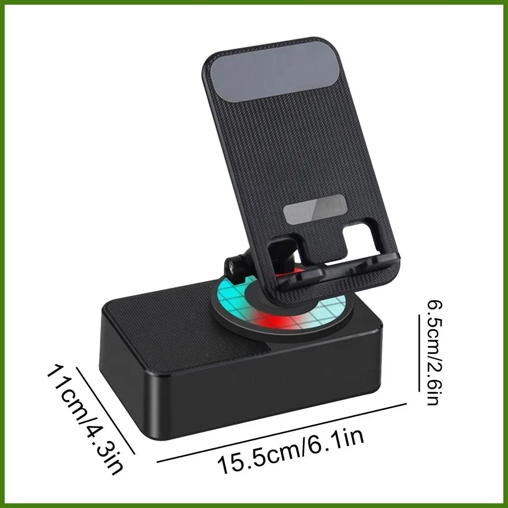 Loa Bluetooth kiêm giá đỡ điên thoại xoay 360độ
