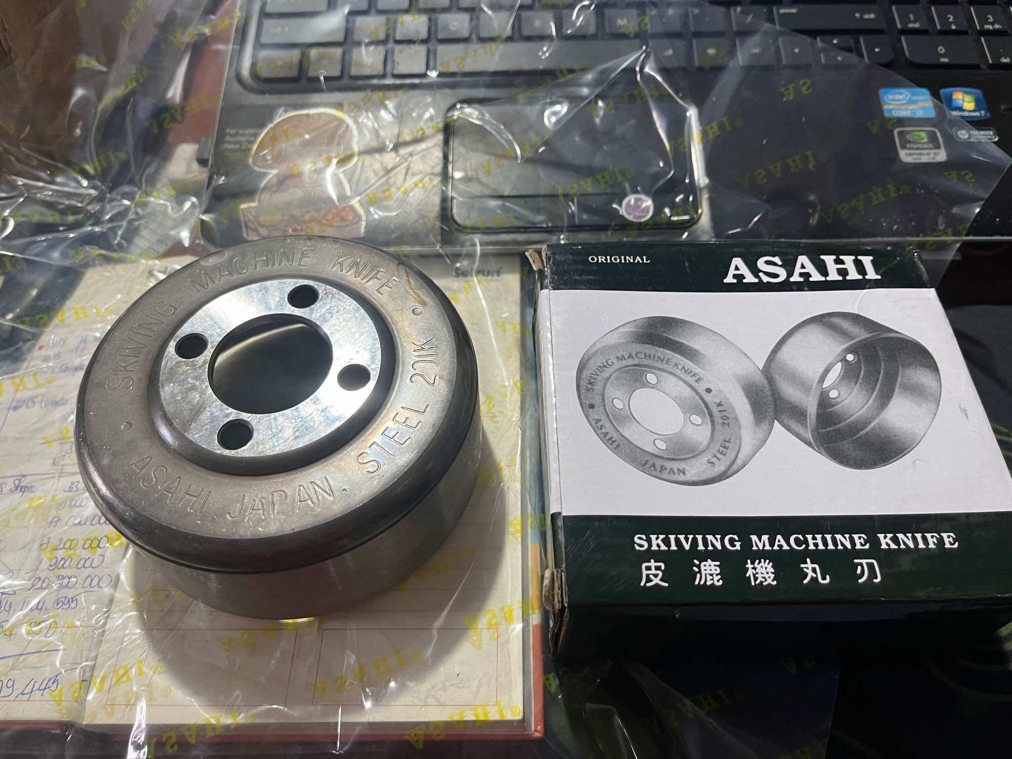 Dao máy lạng da ASAHI JAPAN