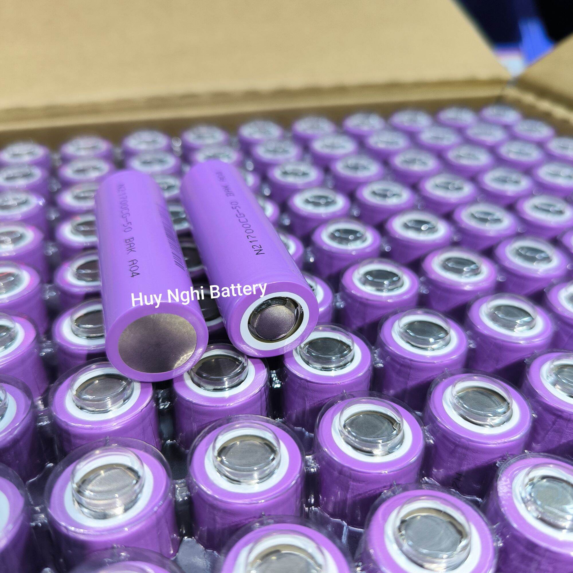 Pin BAK 21700 (N21700CG) Mới : Dung Lượng 5000mah / Xả Max 15a