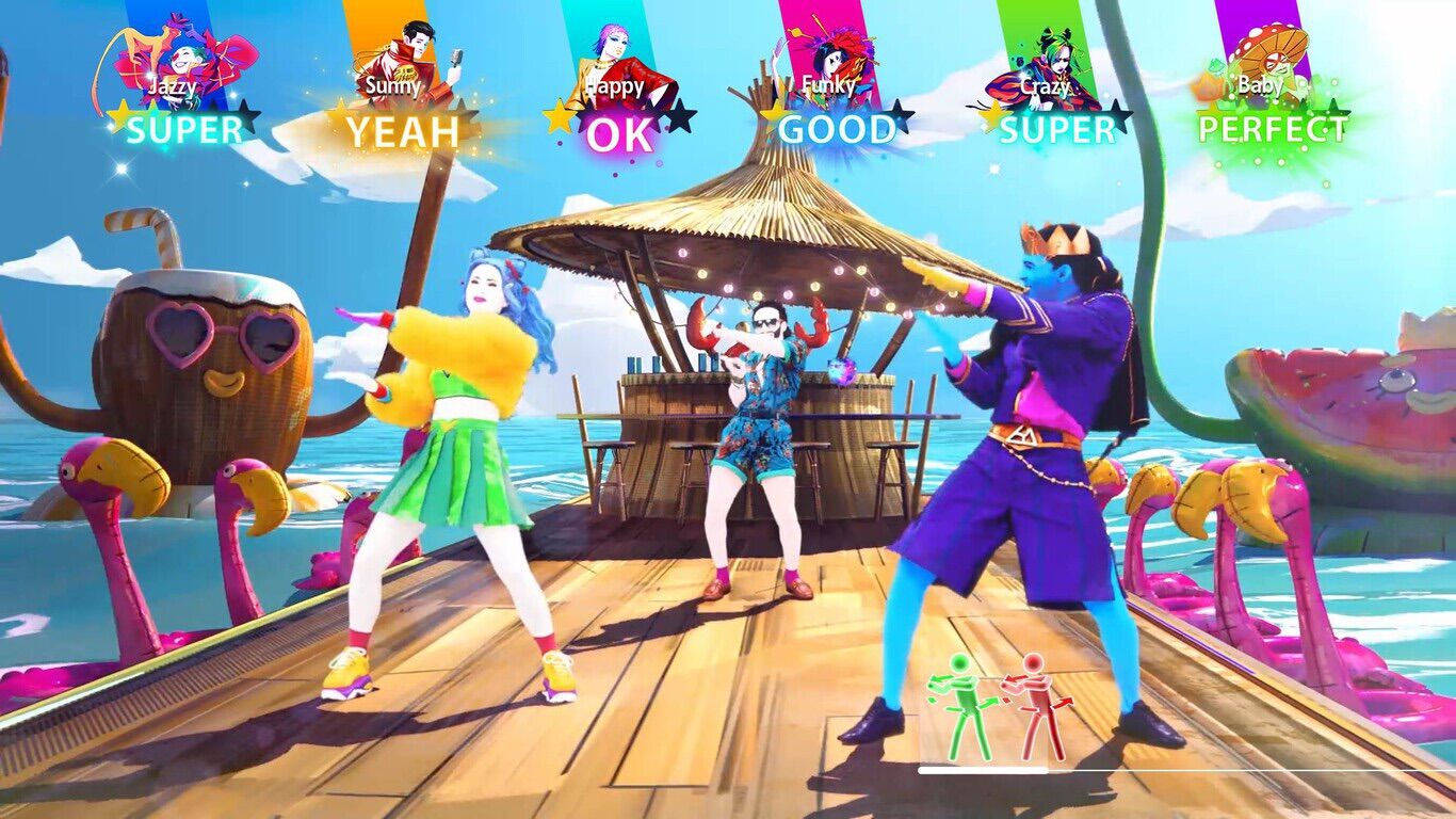 Băng chơi game Nintendo Switch: Just Dance 2023