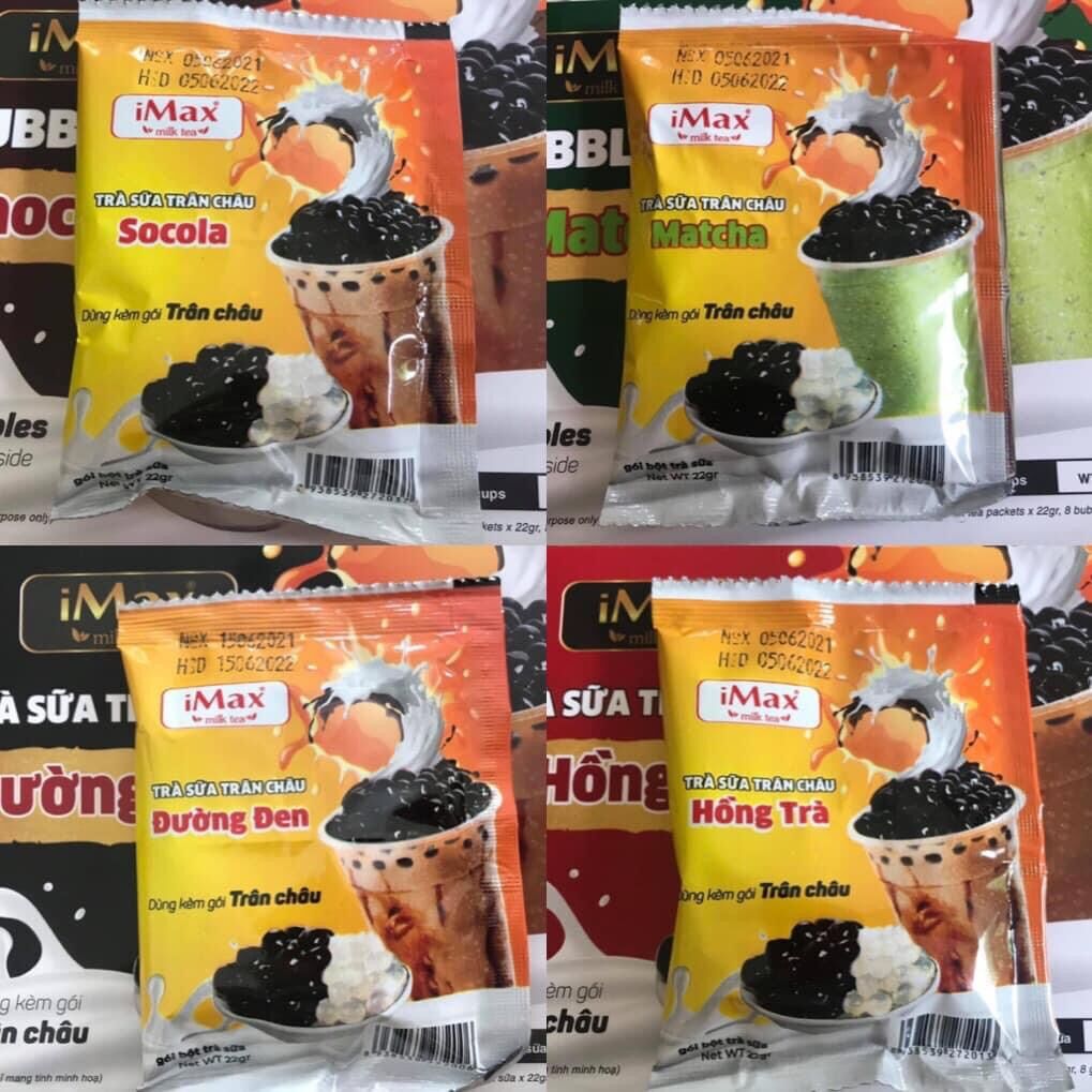Sét 2 gói trà sữa trân châu tự pha ( 2 gói =1 ly)