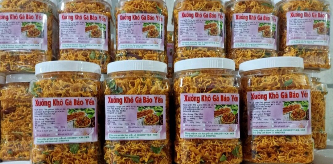 500g chà bông xù