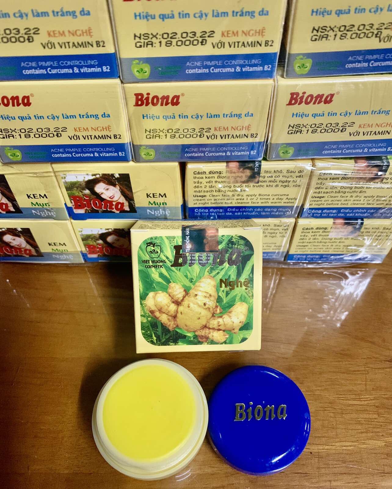 Combo 3 kem nghệ Biona 3g