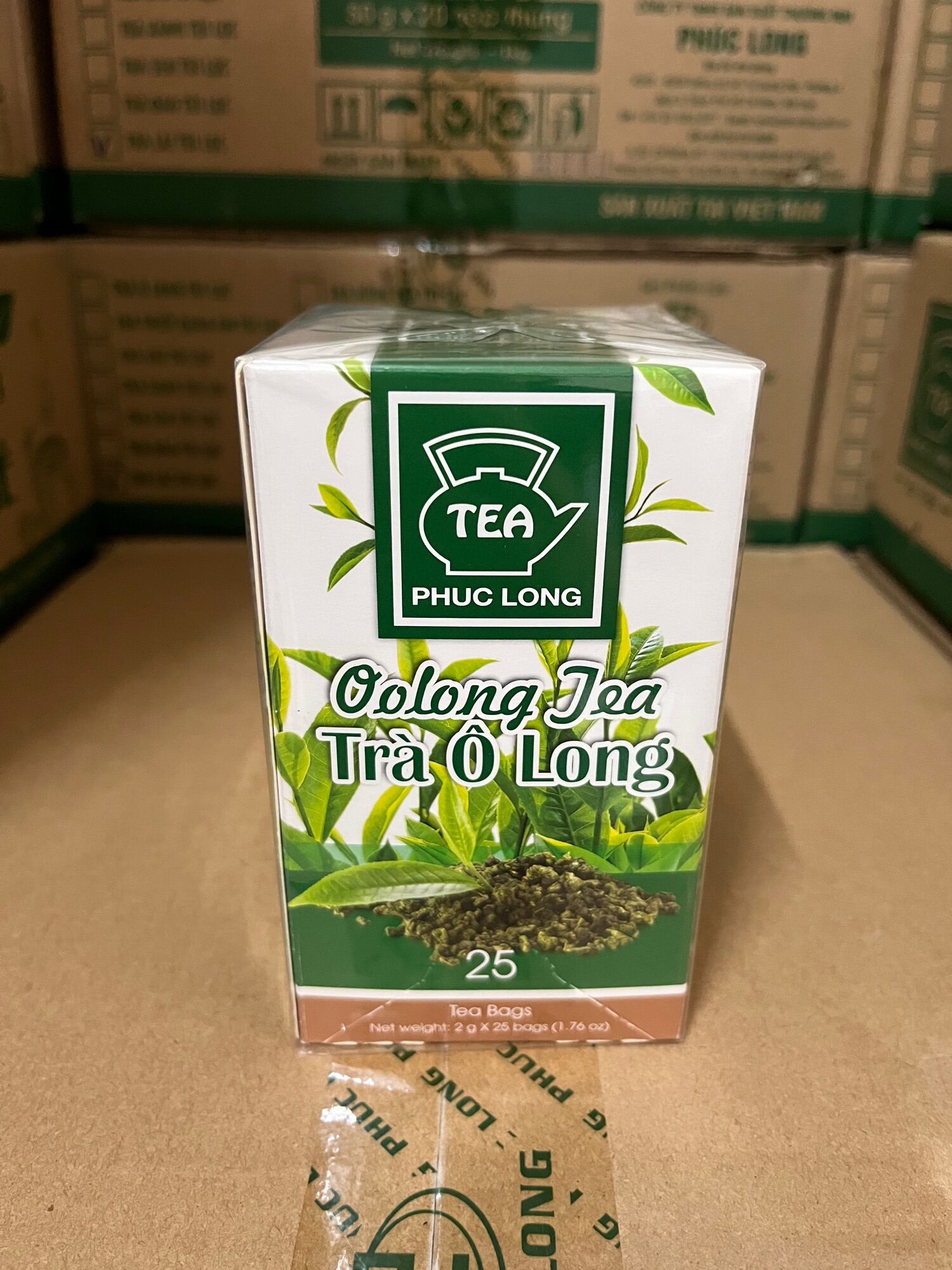 Trà Olong Túi Lọc Phúc Long 25 tép 2g