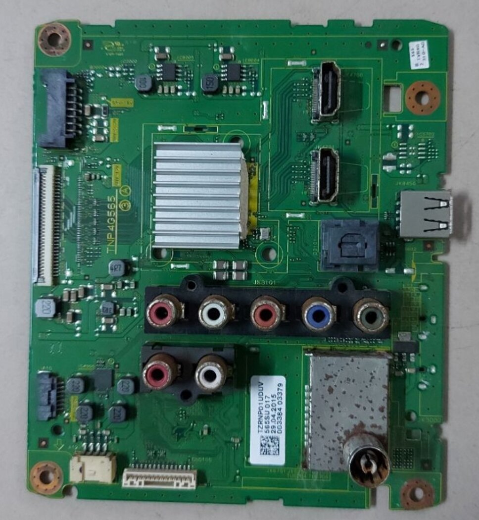 Bo xử lý tivi Panasonic 32C400V