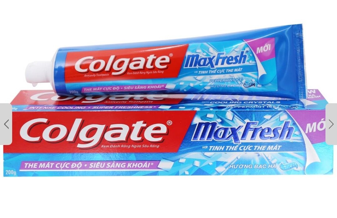 Kem đánh răng Colgate MaxFresh