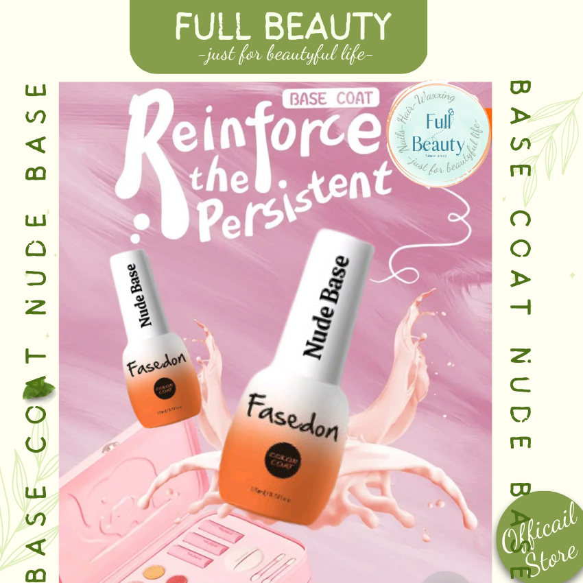 Base gel nude base 15ml. sơn gel liên kết màu nude nhập khẩu 100% usa
