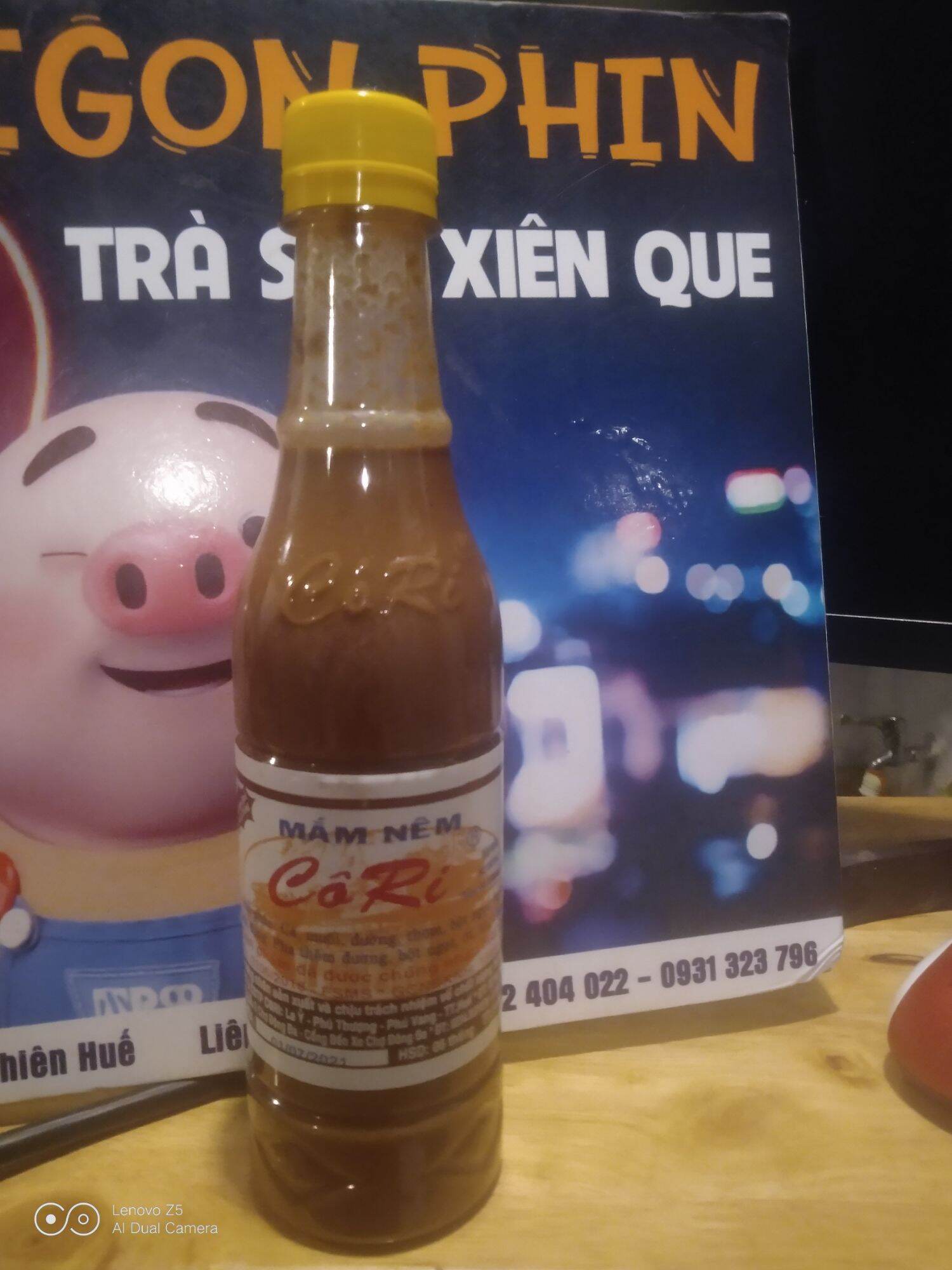 Mắm nêm CORI 500ML