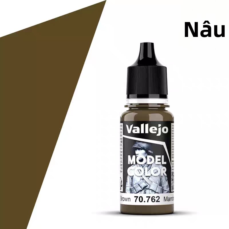 Sơn Vallejo Model Thân Thiện Với Môi Trường Màu Cơ Bản 70740-70774 Dùng Để Sơn Tay Bằng Bút Cho Đồ Chơi Và Đồ Dùng Làm Đồ Chơi