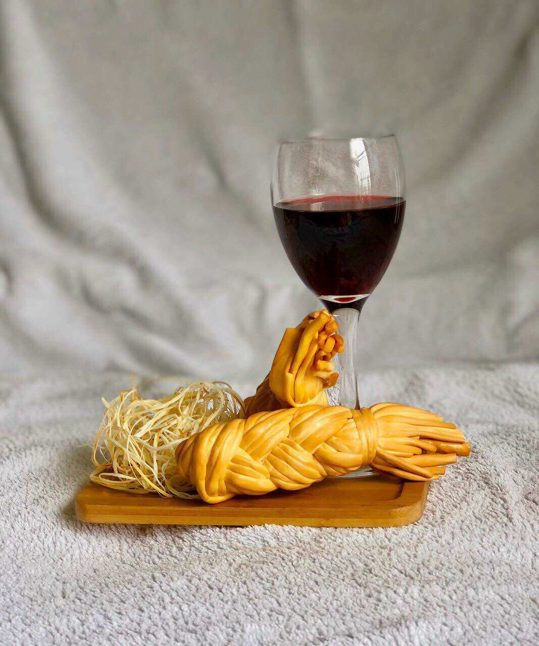 Phô mai  hun khói 200g solse, ăn chay/ mặn