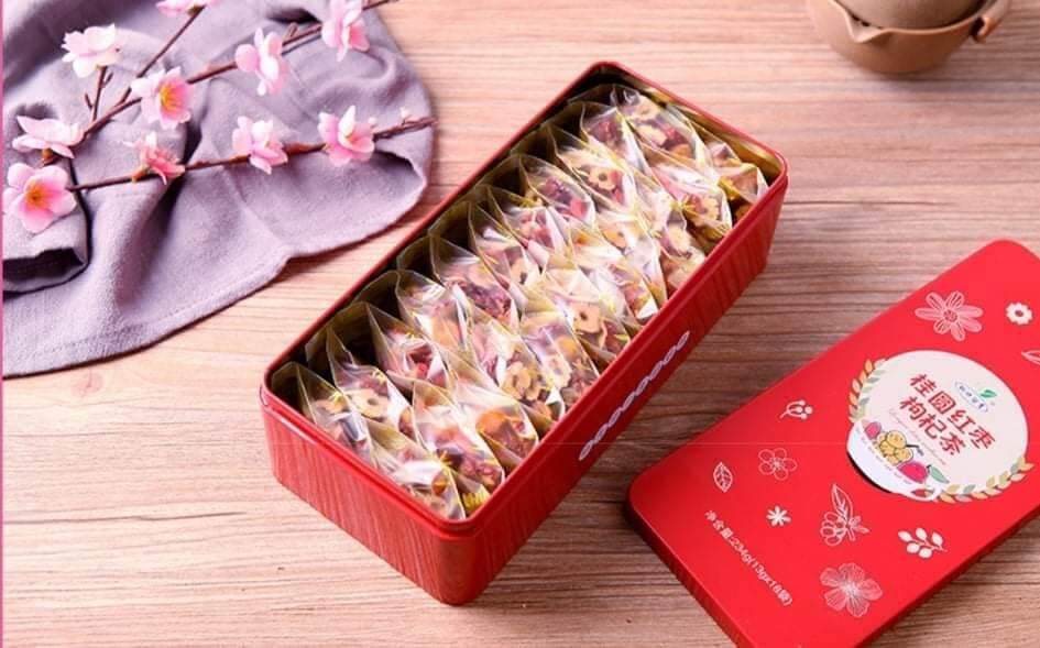 Trà nhãn nhục táo đỏ kỷ tử