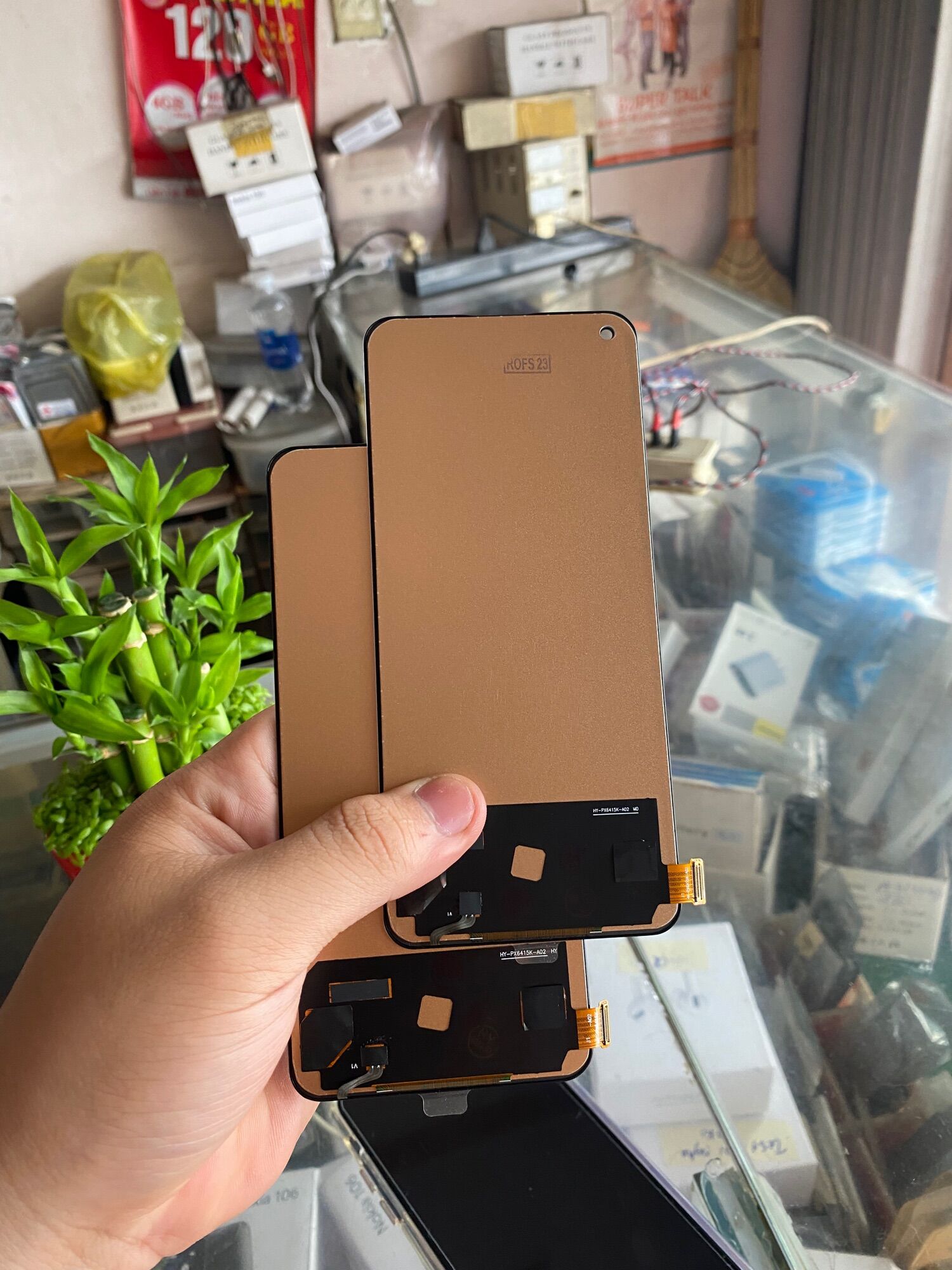 Màn hình Oppo Reno 5 4g (LCD-Công nghệ mới)