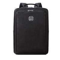 Leather Business Backpack for Men Large Capacity