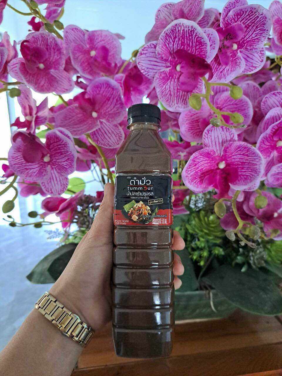 Mắm trộn gỏi đu đủ thái lan siêu ngon