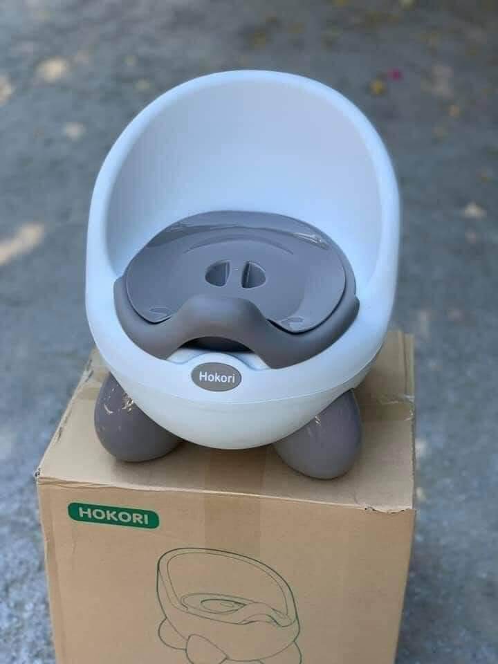 Bô gấu Hokori cho bé đi vệ sinh