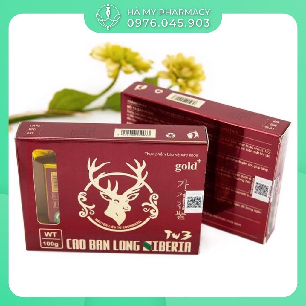 Hàng chính hãng - cao ban long siberia - thực phẩm bảo vệ sức khoẻ