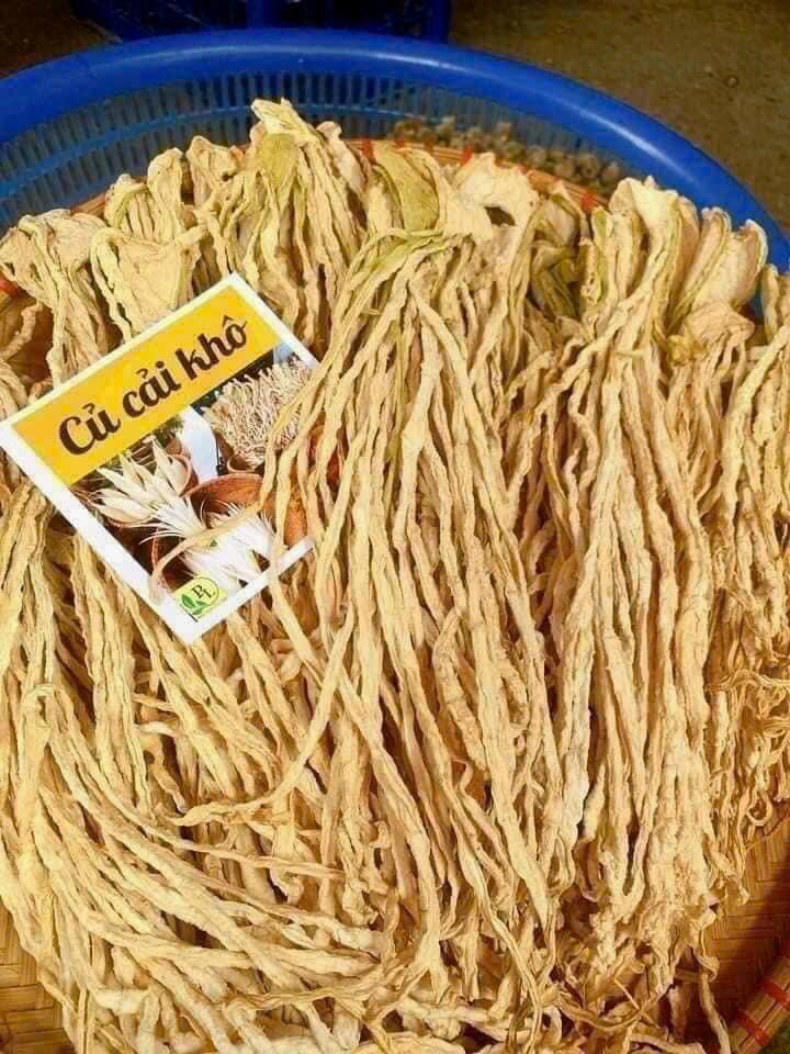 500g củ cải khô