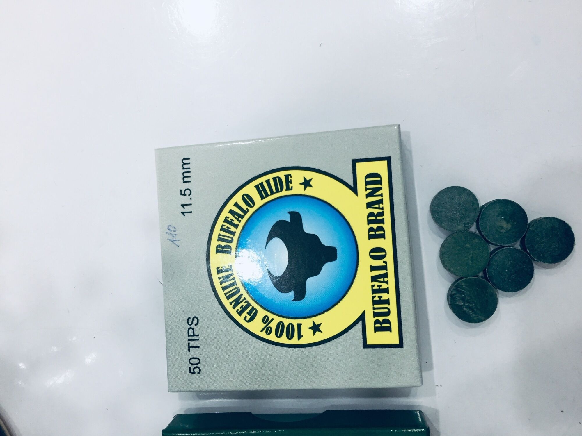 Đầu cơ hiệu đầu trâu bida - hộp/ 50 cái