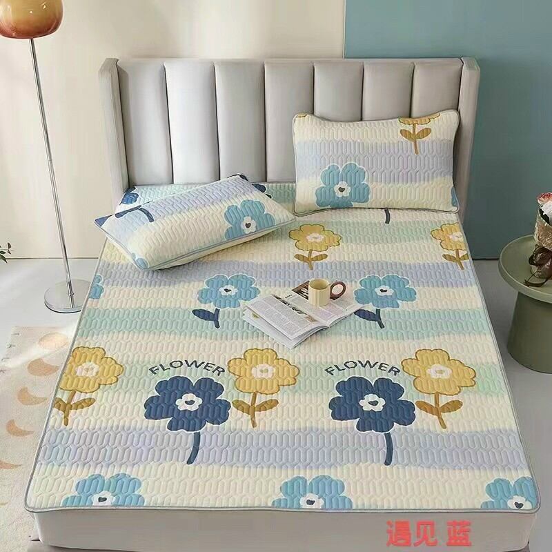 Chiếu điều hòa tencel mủ cao su non 2mx2m2 mát lạnh